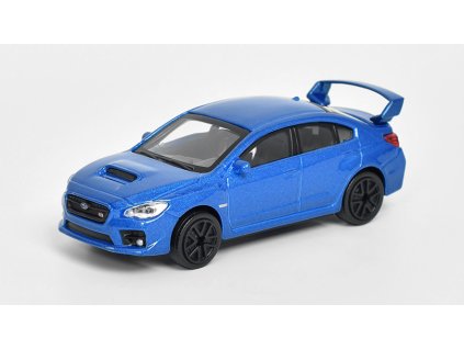 Subaru Impreza WRX STi 2017 - 1:43 Bburago  Subaru Impreza WRX STi 2017 - kovový model auta