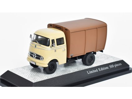 Mercedes-Benz L319 Viehtransporter 1:43 - Premium ClassiXXs  Mercedes L 319 Viehtransporter - kovový model auta