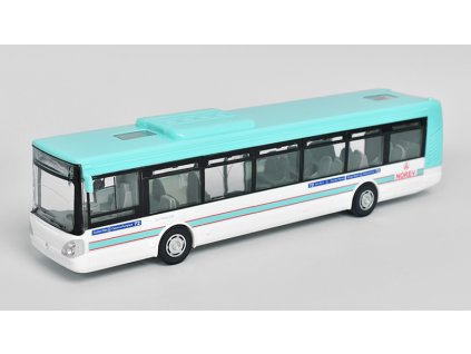 Irisbus Citelis Iveco Fiat tyrkysová 1:43 - NOREV  Irisbus Citelis IVECO FIAT - plastový model autibusu