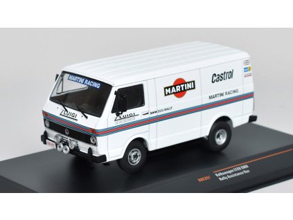 Volkswagen LT28 SWB VW Martini Racing Rally Assistance 1:43 - IXO Models  VW LT28 SWB Rallye Assistance - IXO Models - kovový model