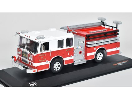 Seagrave Marauder II Charlotte Fire Department 1:43 - IXO Models  Seagrave Marauder II Feuerwehr - kovov7 model