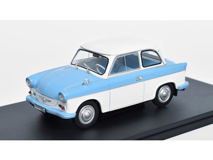 Trabant P50 - 1989 1:24 - WhiteBox  Trabant  P 50 - 1989  - kovový model auta