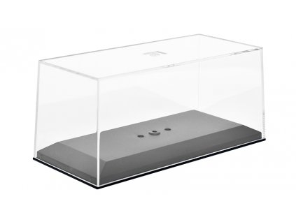 Vitrínková krabička na modely 1:43 - 14,7x6,8x6,6 cm - Minichamps  Plastový box na modely 1/43