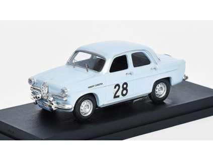 Alfa Romeo Giulietta #28 Tour de France 1958 H.Consten 1:43 - Rio Models  Alfa Romeo Giulietta N28 1958 - model auta