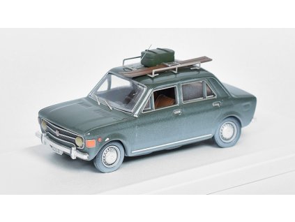Fiat 128 4 PORTE 1970 s lyžemi 1:43 - Rio Models  Fiat 128 4 Porte 1970 - model auta