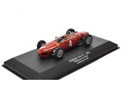 Ferrari 156 F1 1961 W.Trips 1:43 - Atlas Ferrari F1 - časopis s modelem  Ferrari 156 F1 1961 Wolfgang von Trips - Ferrari F1 Collection - kovový model auta