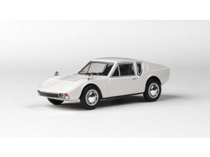 ÚVMV GT 1970 Verze 00 1:43 - Abrex  ÚVMV GT 1970 Verze 00 - kovový model auta