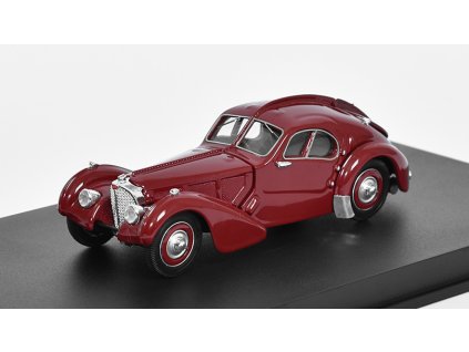 Bugatti 57 SC Atlantic 1938 1:43 - Rio Models  Bugatti 57 SC Atlantic 1938 - model auta