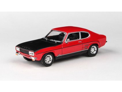 Ford Capri RS 1970 1:43 - Cararama  Ford Capri RS - kovový model auta