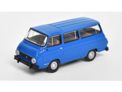 Škoda 1203 1969 1:87 modrá - Brekina  Škoda 1203 1969 1:87