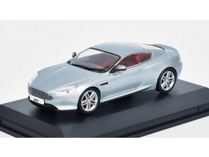 Aston Martin DB9 Coupe 1:43 - Oxford  Aston Martin DB-9 - kovový model