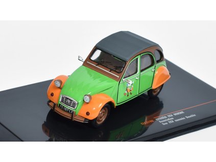 Citroen 2 CV Deuchie 1978 1:43 - IXO Models  Citroen 2 CV - IXO - kovový model