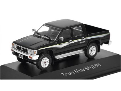 Toyota Hilux SR5 1997 1:43 - DeAgostini časopis s modelem  Toyota Hilux - kovový model