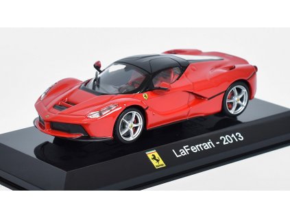 Ferrari Laferrari 2013 1:43 - Altaya časopis s modelem  Ferrari Laferrari 2013 - kovový model auta