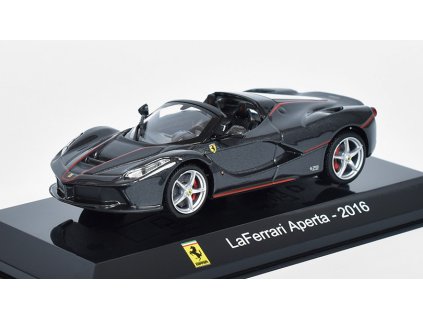 Ferrari LaFerrari Aperta 2016 1:43 - Altaya časopis s modelem  Ferrari Laferrari Aperta 2016 - kovový model auta