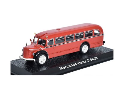 Mercedes-Benz O 6600 1:72 - DeAgostini časopis s modelem  Mercedes O6600 - kovový model auta