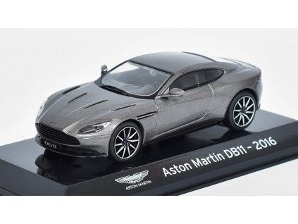 Aston Martin DB11 2016 1:43 - Altaya časopis s modelem  Aston Martin DB11 2016 - kovový model auta