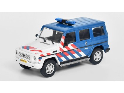 Mercedes Benz G-Class - Military Police The Netherlands 1:43 - Cararama  Mercedes-Benz G-Class - Vojenská Policie Nizozemí - kovový model auta