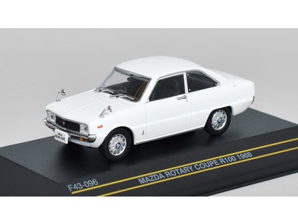 Mazda Rotary Coupe R100 1968 1:43 - First 43 Models  Mazda Rotary Coupe R-100 1968 - kovový model