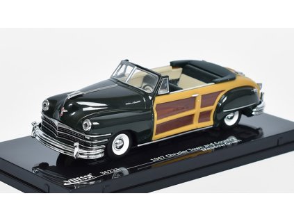 Chrysler Town and Country 1947 1:43 - VITESSE  Chrysler Town and Country - kovový model