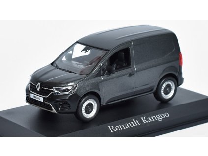 Renault Kangoo Van 2021 šedá 1:43 - NOREV  Renault Kangoo Van Ludospace 2021 - kovový model auta