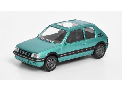 Peugeot 205 1.9 GTi 1992 1:43 - NOREV  Peugeot 205 - kovový model