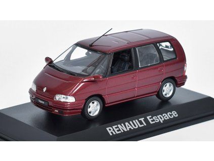 Renault Espace II 1991 1:43 - NOREV  Renault Espace - kovový model