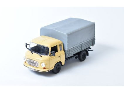 BARKAS B1000 HP 1:43 - Kultovní auta ČSSR časopis s modelem  BARKAS B1000 - kovová model