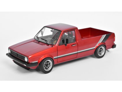 Volkswagen Caddy MKI 1982 1:18 - Solido  VW Caddy MKI 1982  - kovový model auta