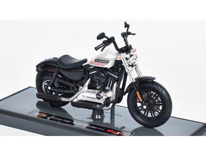 Harley-Davidson Forty-Eight Special Australian ver. 2018 1:18 - Maisto  Harley Davidson Forty Eight Special Australian ver. 2018 - model motorky