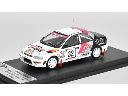 Subaru Impreza #32 Rally Portugal 1995 M.Kamioka/K.Gormley 1:43 - Trofeu  Subaru Impreza No.32 Rallye Portugal 1995 Kamioka/Gormley - kovový model auta