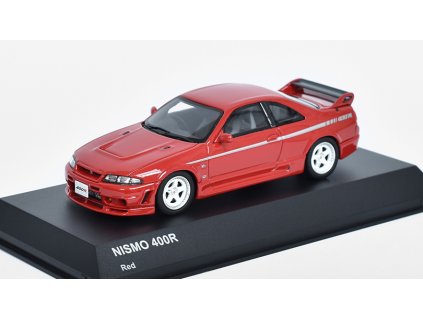 Nissan Skyline Nismo 400R 1997 1:43 - Kyosho  Nissan Skyline Nismo 400-R 1997 - kovový model auta