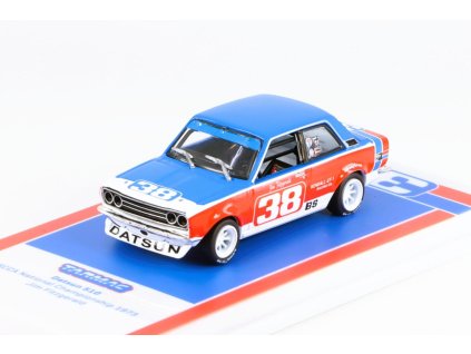 Datsun 510 #38 SCCA National Championship 1973 1:64 - TARMAC Models  Datsun 510 - kovový model