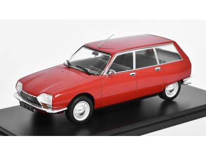 Citroen GS Break 1220 Club 1971 1:24 - Hachette časopis s modelem  Citroen GS Break Club - 1971 - kovový model auta
