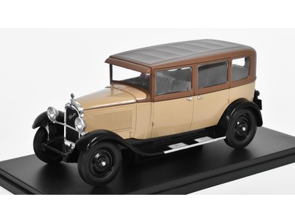 Citroen C4 Limousine 1930 1:24 - Hachette časopis s modelem  Citroen C4 Limousine 1930 - kovový model auta