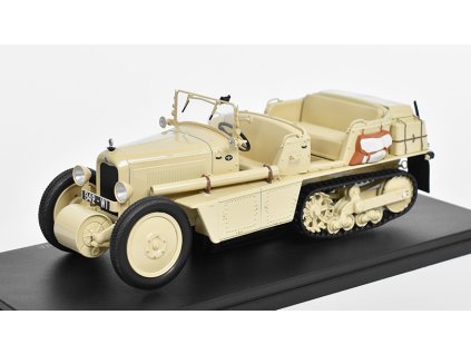 Citroen Autochenille P17 1:24 - Hachette časopis s modelem  Citroen Autochenille P-17 - kovový model auta