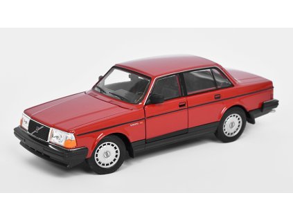 Volvo 240 GL 1986 1:24 - Welly  Volvo 240-GL 1986 1:24 - kovoý model auta