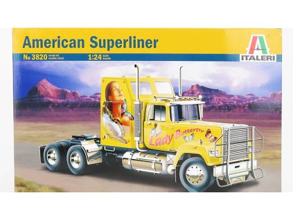 Mack American Superliner 1979 1:24 - stavebnice Italeri  Mack American Superliner 1979 - ModelKIT