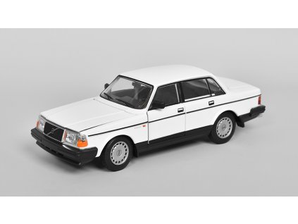 Volvo 240 GL 1986 1:24 - Welly  Volvo 240-GL 1986 1:24 - kovoý model auta