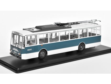 Škoda 14TR Eberswalde trolejbus 1:43 - Premium ClassiXXs - BAZAROVÉ ZBOŽÍ  Skoda 14 TR Eberswalde - kovový model