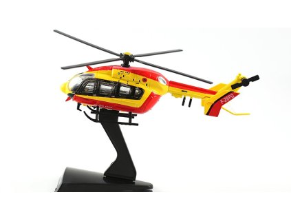Vrtulník EC-145 1:90 - časopis s modelem  Eurocopter EC-145 - sběratelský model