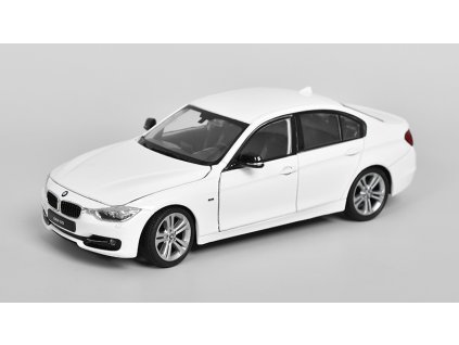 BMW 335i F30 1:24 - Welly  BMW 335i - kovový model