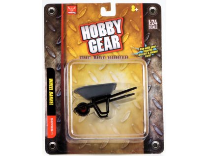 Sada Příslušenství  Wheel Barrel 1:24 - Hobbygear  Příslušenství 1:24
