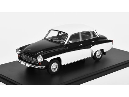 Wartburg 312 1965 1:24 - WhiteBox  Wartburg 312 - kovový model