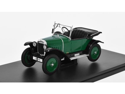 Opel 4/12 PS Cabriolet 1924 1:24 - WhiteBox  Opel 4/12 PS Cabriolet  - kovový model auta