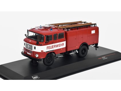 IFA W50 Feuerwehr 1:43 - IXO Models  IFA W-50 Feuerwehr - kovový model
