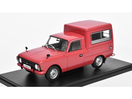 Moskvič IŽ-27156-011 1:24 - Hachette časopis s modelem  IŽ 2125-011 - kovový model