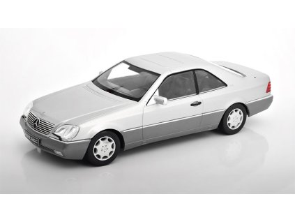 Mercedes-Benz S-Class 600 SEC Coupe (C140) 1992 1:18 - KK-Scale  Mercedes S Class 600SEC Coupe C140 - kovový model auta
