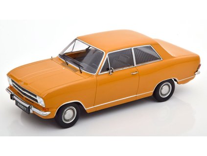 Opel Kadett B 1972 1:18 - KK-Scale  Opel Kadett B 1972 - kovový model auta