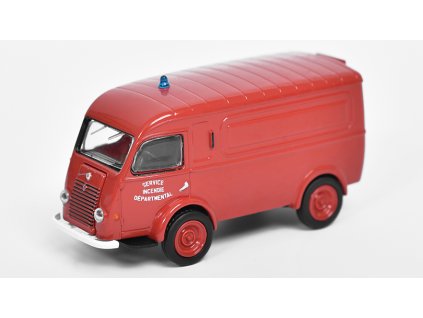 Renault Goelette Service Incendie - Hasičské auto 1:87 - Brekina  Renault Goelette Service Incendie - Hasičské auto - kovový model auta